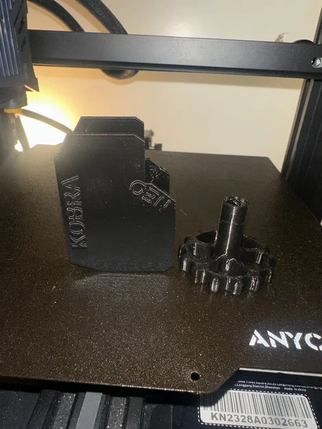 Bộ dẫn hướng trục Z kèm núm xoay cho Anycubic Kobra Neo, Go, 2 Neo - Image 2