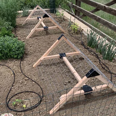 Bracket giàn leo vườn rau (Vegetable Garden Trellis Brackets)