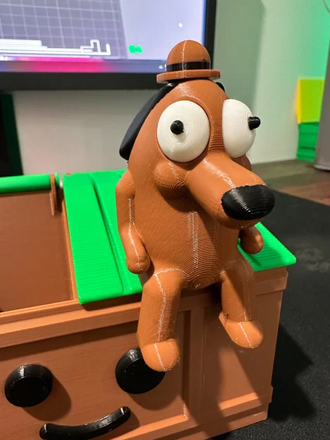 Chó “This is Fine” và thùng rác bốc cháy - Image 1