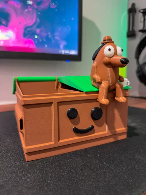 Chó “This is Fine” và thùng rác bốc cháy - Image 2