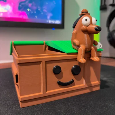 Chó “This is Fine” và thùng rác bốc cháy