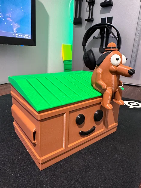 Chó “This is Fine” và thùng rác bốc cháy - Image 3