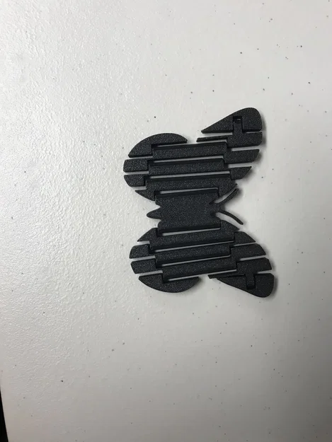 Bướm Articulated Siêu Dẻo Print In Place (Super Flexy Articulated Butterfly) - Image 2