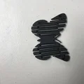 Bướm Articulated Siêu Dẻo Print In Place (Super Flexy Articulated Butterfly) - Thumbnail 2