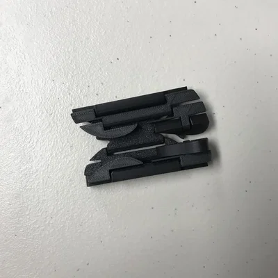 Bướm Articulated Siêu Dẻo Print In Place (Super Flexy Articulated Butterfly)