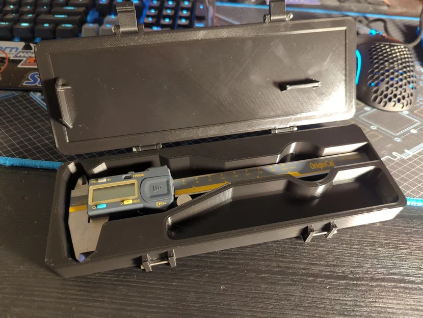 Hộp Đựng Thước Cặp 150mm (Caliper Case) - Bảo Vệ Dụng Cụ Chính Xác - Image 2