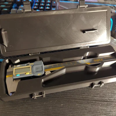 Hộp Đựng Thước Cặp 150mm (Caliper Case) - Bảo Vệ Dụng Cụ Chính Xác