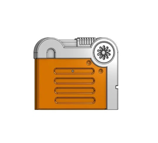 Mô hình Fallout 4 Holotape in 3D - Phụ kiện Props cực chất - Image 1