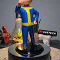 Mô hình 3D Vault Boy Fallout - Tượng trang trí cực chất cho game thủ - Thumbnail 1