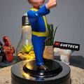 Mô hình 3D Vault Boy Fallout - Tượng trang trí cực chất cho game thủ - Thumbnail 3