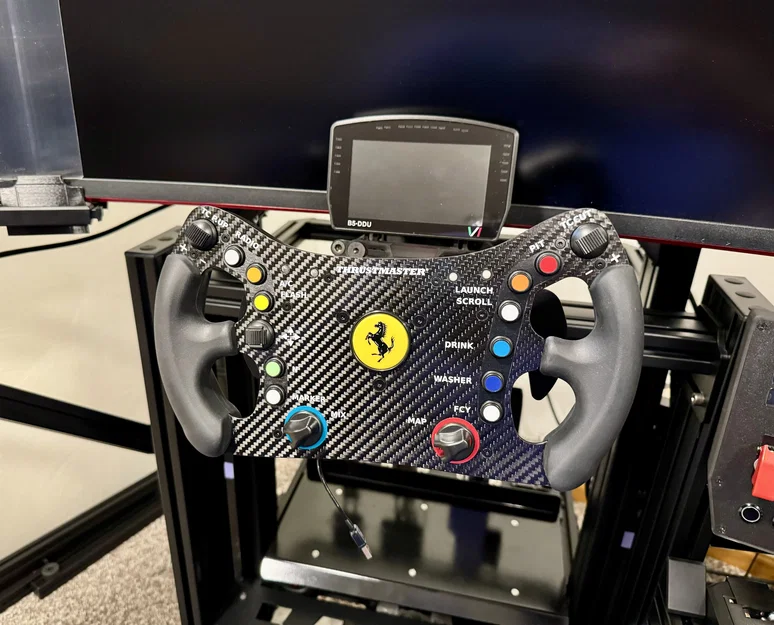 Extension Simucube cho VI B5 DDU Mount - Image 1