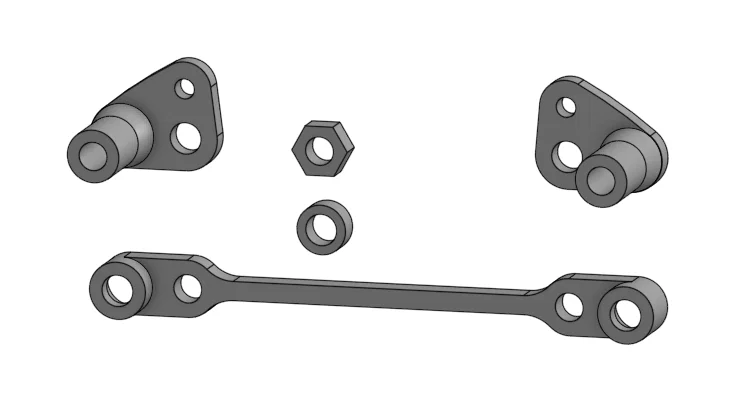 Extension Simucube cho VI B5 DDU Mount - Image 5