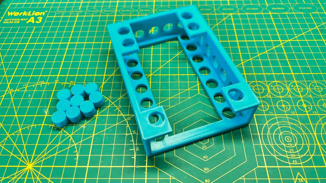 Kệ Hard Drive 2.5 inch dạng Modular xếp chồng - Image 2