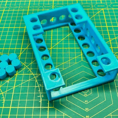 Kệ Hard Drive 2.5 inch dạng Modular xếp chồng