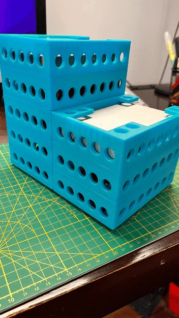 Kệ Hard Drive 2.5 inch dạng Modular xếp chồng - Image 7