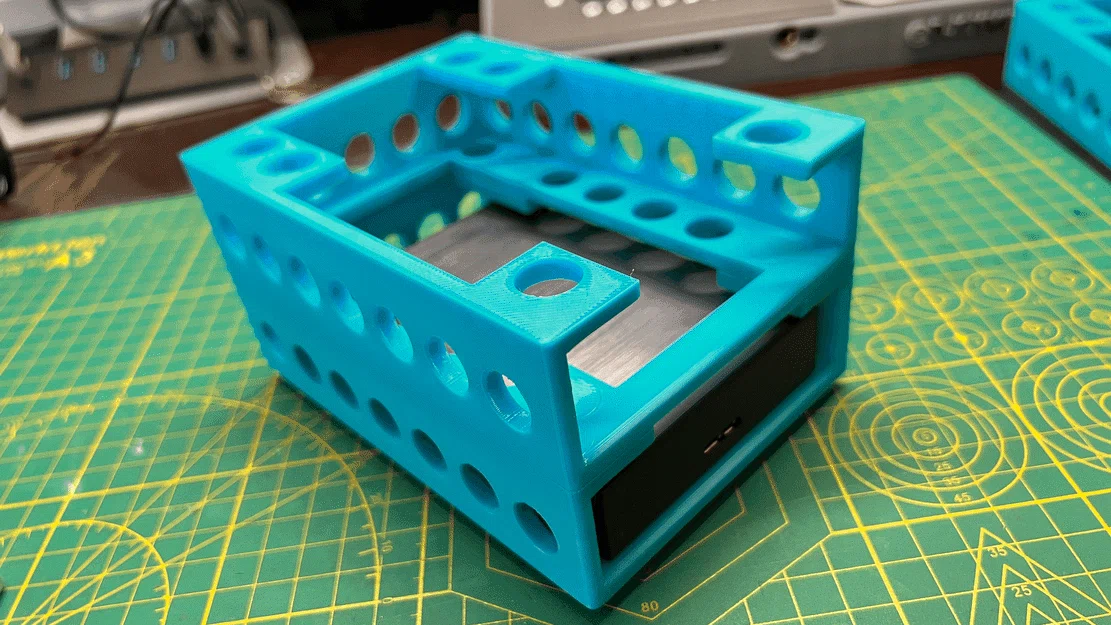 Kệ Hard Drive 2.5 inch dạng Modular xếp chồng - Image 8