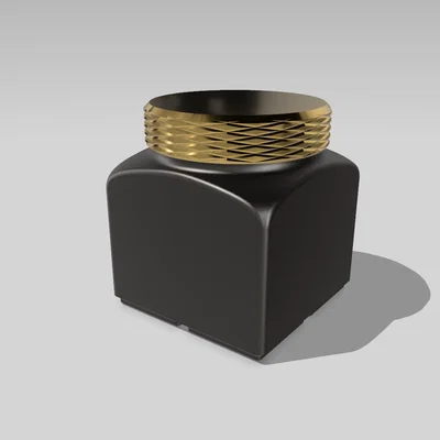 Hũ đựng đồ Gridfinity Jar 2x2 - Giải pháp lưu trữ thông minh