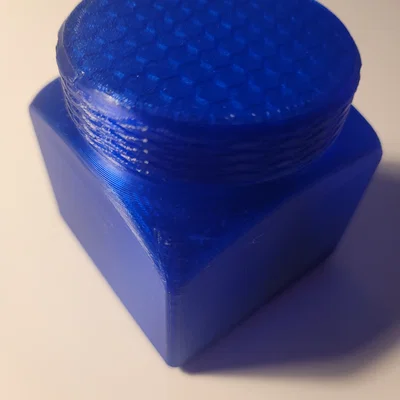 Hũ đựng đồ Gridfinity Jar 2x2 - Giải pháp lưu trữ thông minh