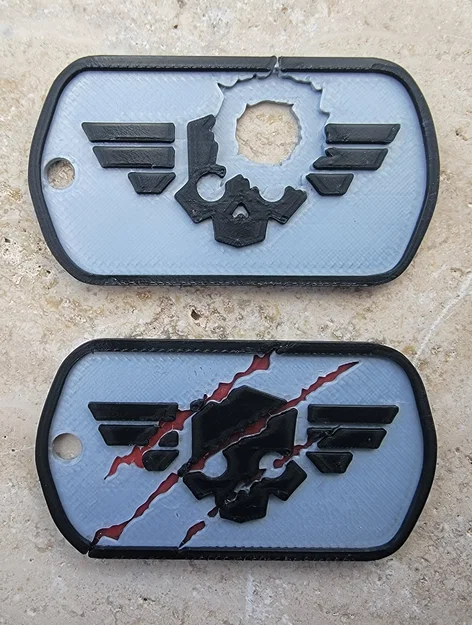 Helldivers 2: Dog Tags Chiến Trận Bị Hư Hại - Image 1