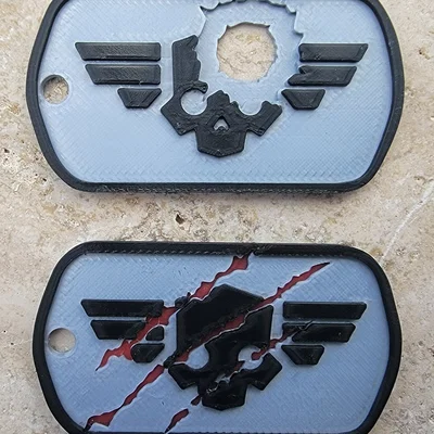 Helldivers 2: Dog Tags Chiến Trận Bị Hư Hại