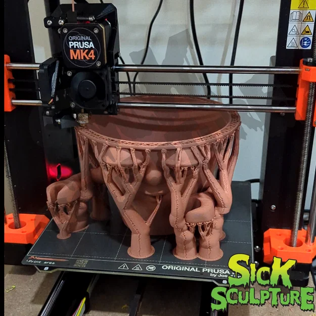 Chậu trồng cây 420: chậu hút “pot” (420 pot smoking pot planter) - Image 2