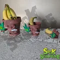 Chậu trồng cây 420: chậu hút “pot” (420 pot smoking pot planter) - Thumbnail 3