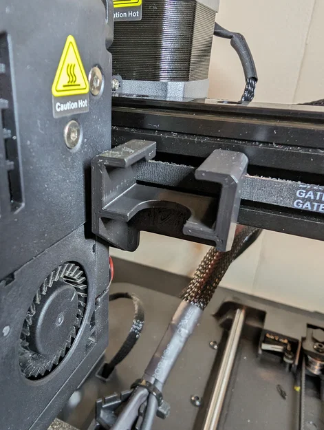 Ender 3 V3 KE GSensor/Cảm biến rung - Ngàm gắn lên đầu in (Head Mount) - Image 1