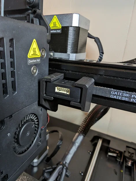 Ender 3 V3 KE GSensor/Cảm biến rung - Ngàm gắn lên đầu in (Head Mount) - Image 2