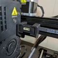 Ender 3 V3 KE GSensor/Cảm biến rung - Ngàm gắn lên đầu in (Head Mount) - Thumbnail 2