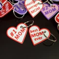 Móc khóa trái tim Mother’s Day dễ thương cho mẹ (Cute Mother's Day Heart Keychains) - Thumbnail 1