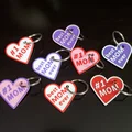 Móc khóa trái tim Mother’s Day dễ thương cho mẹ (Cute Mother's Day Heart Keychains) - Thumbnail 5