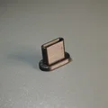 Nắp đậy chống bụi cổng sạc USB-C 3D siêu nhỏ gọn và tiện lợi - Thumbnail 1