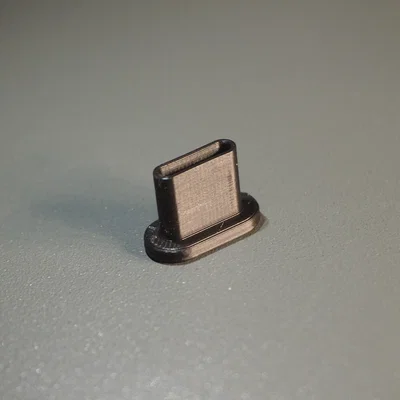 Nắp đậy chống bụi cổng sạc USB-C 3D siêu nhỏ gọn và tiện lợi