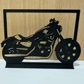 Mô hình trang trí 3D Harley Davidson Sportster 883 tuyệt đẹp - Thumbnail 1