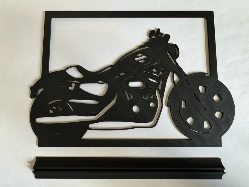 Mô hình trang trí 3D Harley Davidson Sportster 883 tuyệt đẹp - Image 2