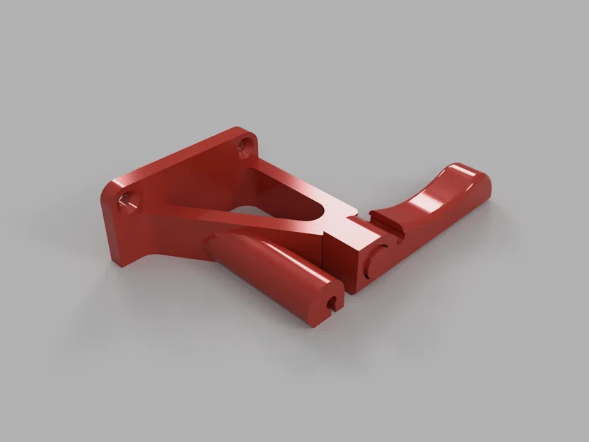 Giá treo giấy lau bếp dạng treo – print in place, quick release - Image 1
