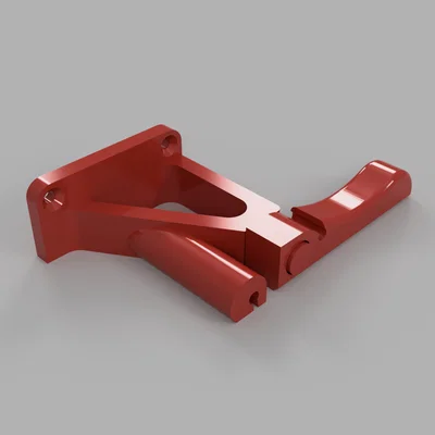 Giá treo giấy lau bếp dạng treo – print in place, quick release