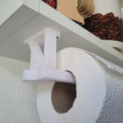 Giá treo giấy lau bếp dạng treo – print in place, quick release
