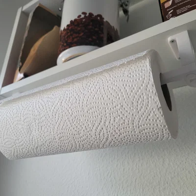 Giá treo giấy lau bếp dạng treo – print in place, quick release