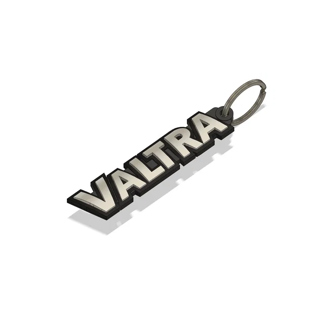 Móc khóa Valtra 3D: Phụ kiện cực chất cho tín đồ máy nông nghiệp - Image 1