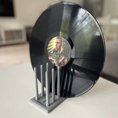 Kệ phơi đĩa than LP (LP Vinyl Record Drying Rack)