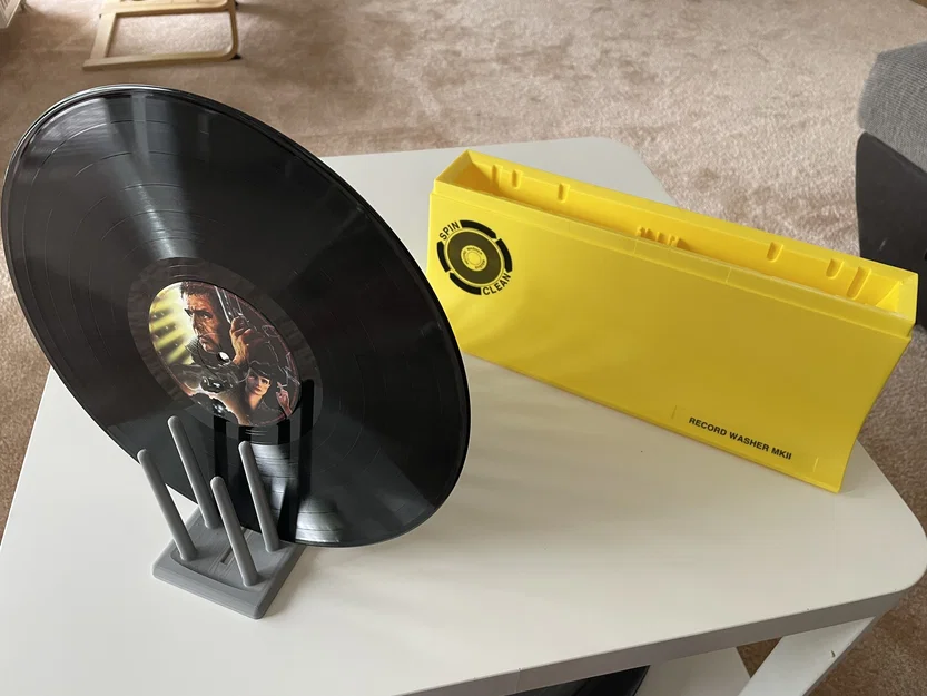 Kệ phơi đĩa than LP (LP Vinyl Record Drying Rack) - Image 2