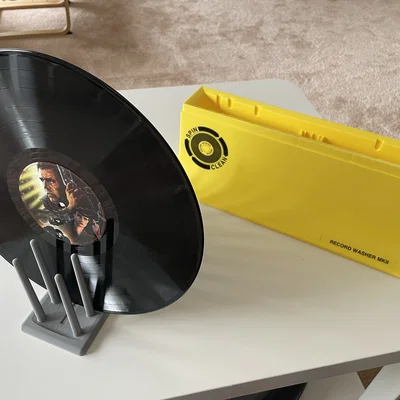 Kệ phơi đĩa than LP (LP Vinyl Record Drying Rack)