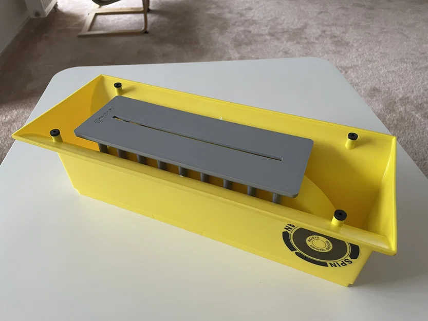 Kệ phơi đĩa than LP (LP Vinyl Record Drying Rack) - Image 3