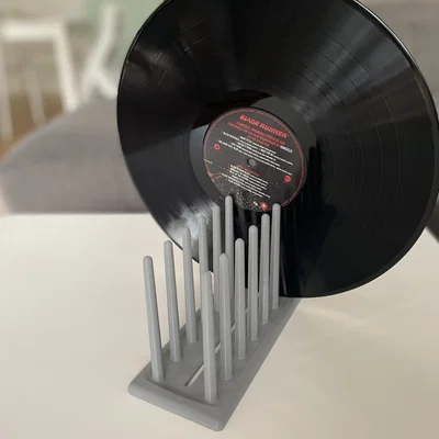 Kệ phơi đĩa than LP (LP Vinyl Record Drying Rack)