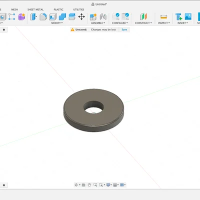 Spacer 2mm cho bed chỉnh tay Ender 3 V3 SE