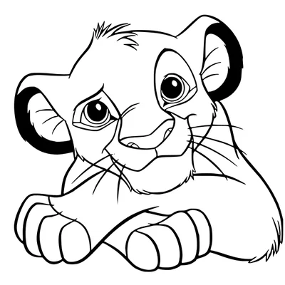 Mô hình 3D Simba Lion King - Tải file STL in 3D chất lượng