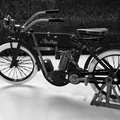 Mô hình Indian motorcycle single cilinder 1910 – Ed van der Heijden - Thumbnail 3