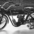 Mô hình Indian motorcycle single cilinder 1910 – Ed van der Heijden - Thumbnail 6