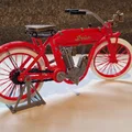 Mô hình Indian motorcycle single cilinder 1910 – Ed van der Heijden - Thumbnail 13